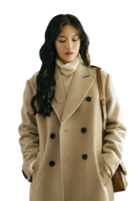 Our Movie Lee Seol Trench Coat - Image 3